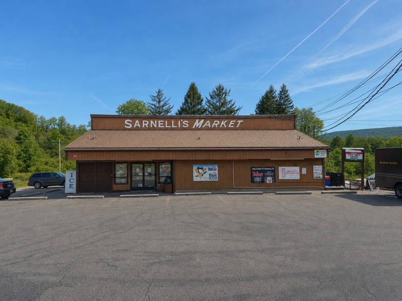 Primary Photo Of 346 Route 711, Jones Mills Convenience Store For Sale