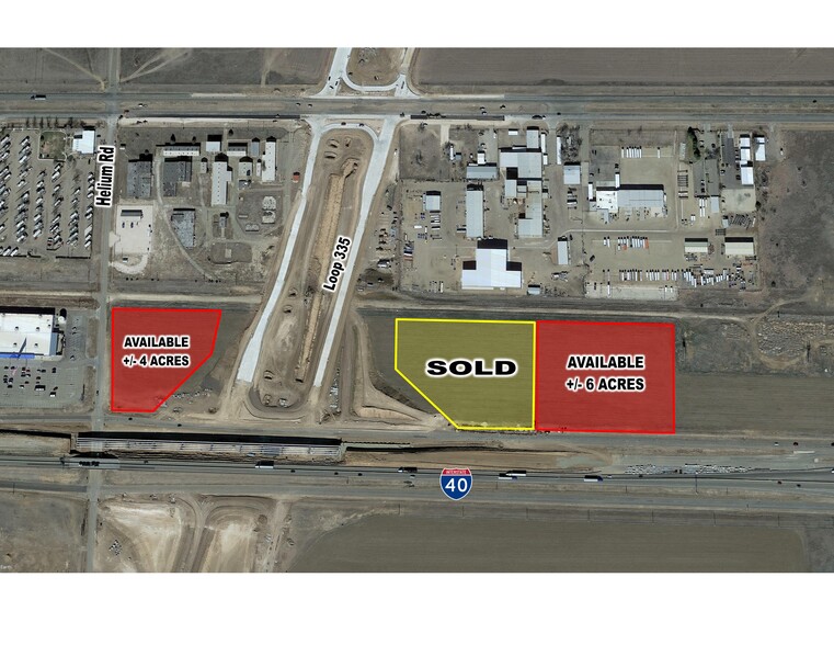 Primary Photo Of I-40 & Loop 335 (West), Amarillo Land For Sale