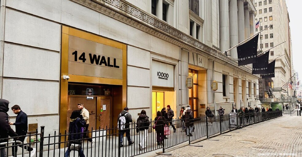 More Photos Of 14 Wall St, New York Office For Sale