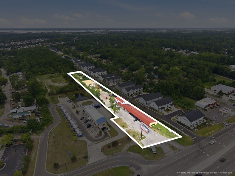 More Photos Of 5310 Carolina Beach Rd, Wilmington General Retail For Sale
