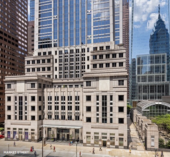 More Photos Of 1735 Market St, Philadelphia Office For Lease