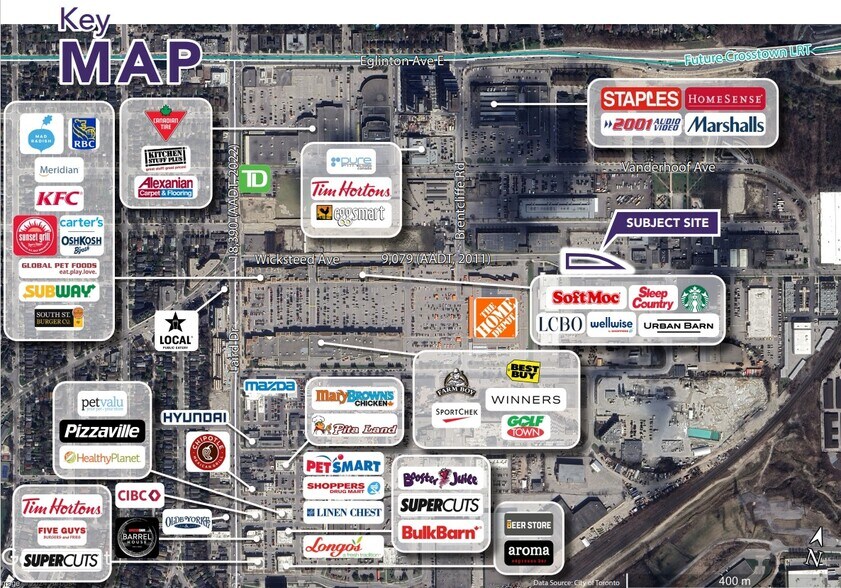 More Photos Of 154 Wicksteed Av, Toronto Land For Sale