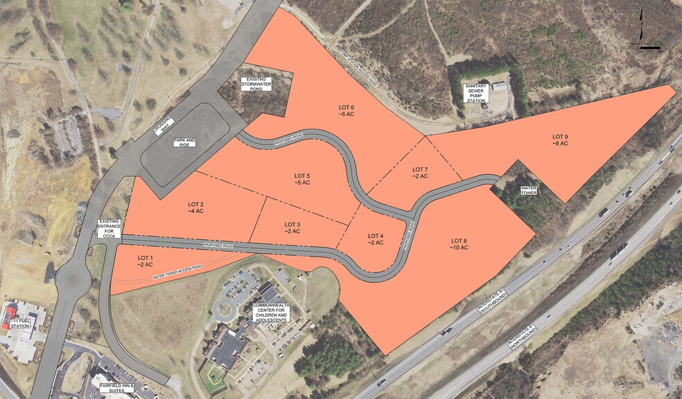 More Photos Of 1300 Richmond Ave, Staunton Land For Sale