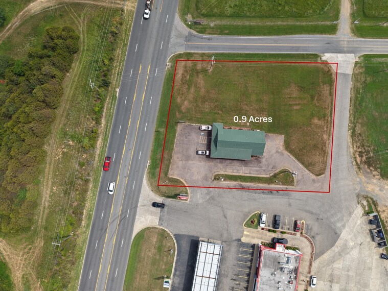 More Photos Of 1073 N 65 Hwy, Greenbrier Storefront Retail Office For Sale