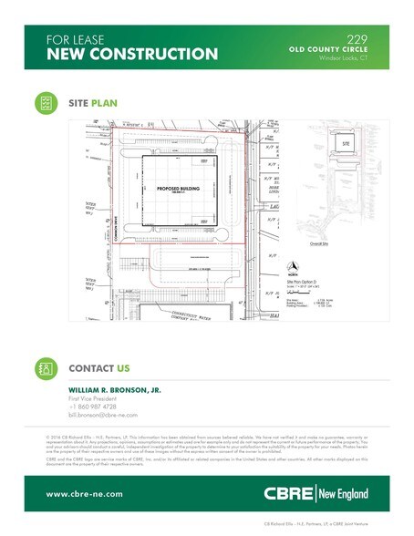 More Photos Of 120 Old County Cir, Windsor Locks Distribution For Lease