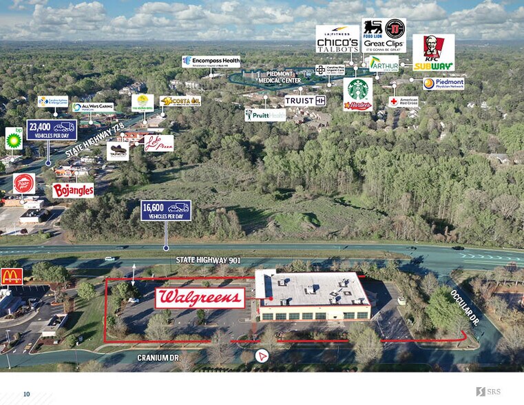 More Photos Of 1645 Cranium Dr, Rock Hill Drugstore For Sale