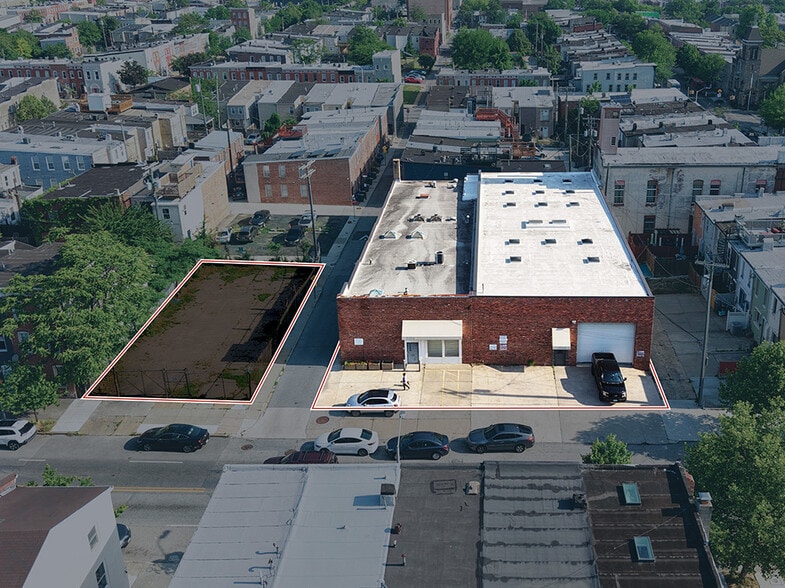 Primary Photo Of 2218-2230 E Fayette St, Baltimore Warehouse For Sale