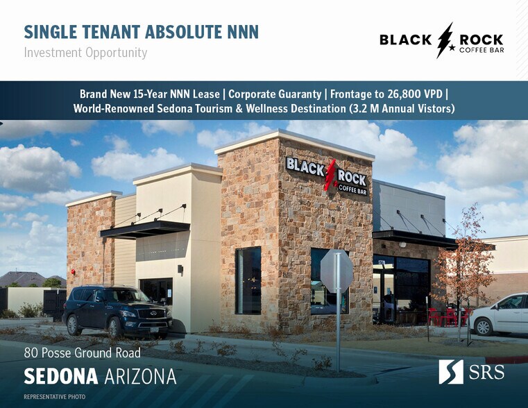 Primary Photo Of 80 Posse Ground Rd, Sedona General Retail For Sale