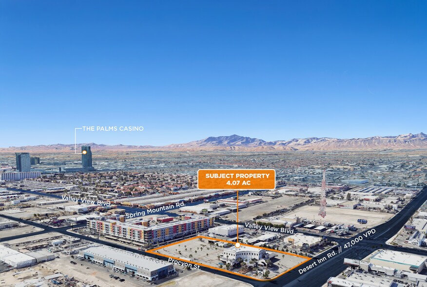 More Photos Of 3355 Procyon St, Las Vegas Land For Sale