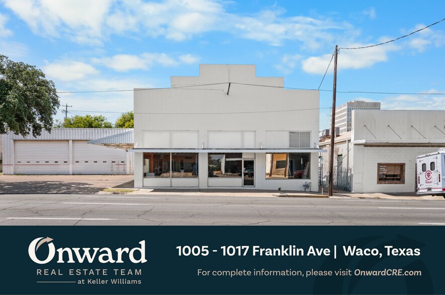 More Photos Of 1005 Franklin Ave, Waco Flex For Lease