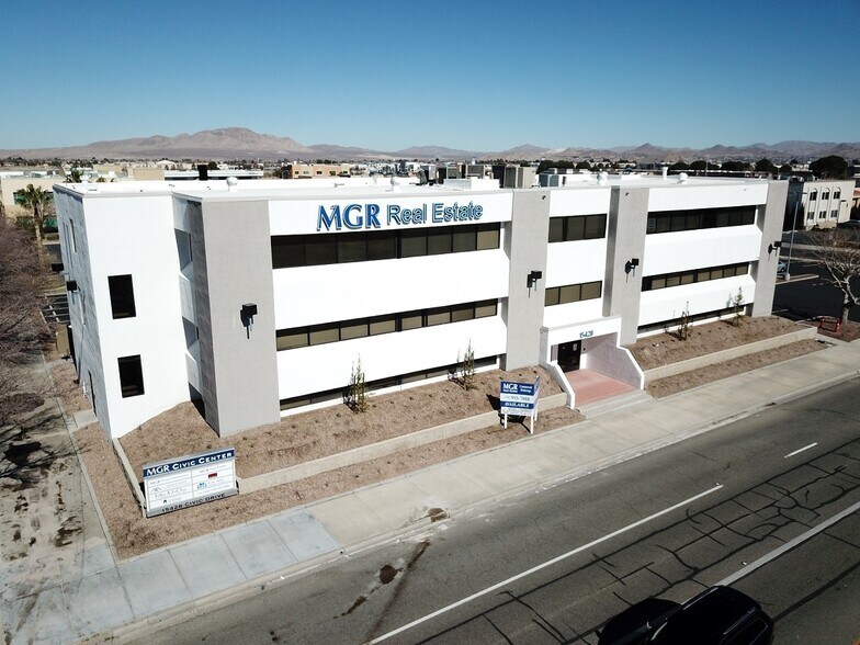 More Photos Of 15428 Civic Dr, Victorville Office For Lease