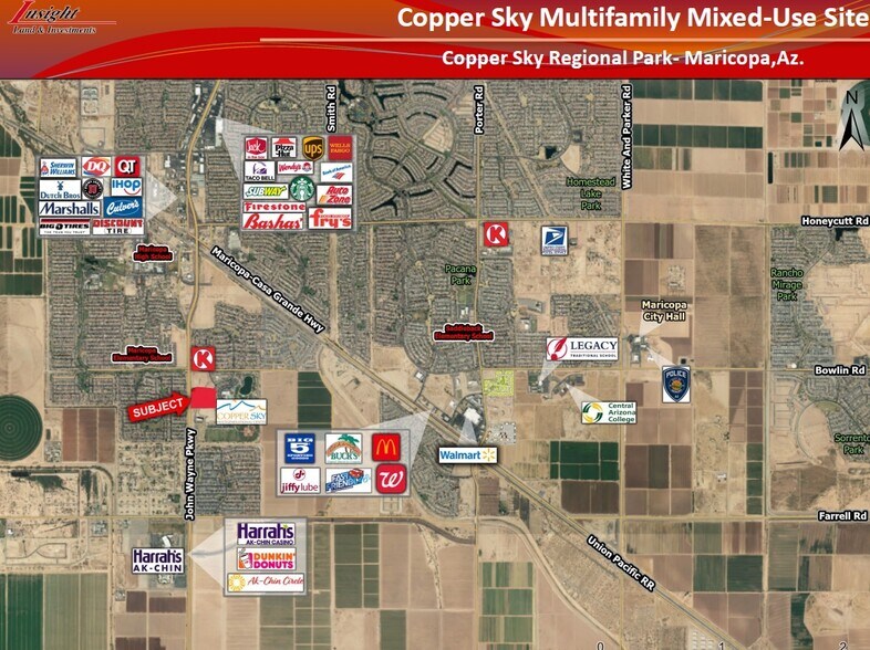 More Photos Of John Wayne Parkway, Maricopa Land For Sale