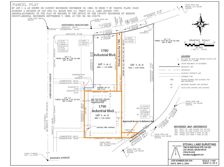 More Photos Of 1790 Industrial Blvd, Lake Havasu City Warehouse For Sale