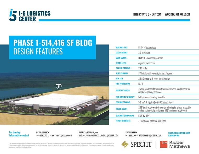 More Photos Of 450 S Butteville Rd, Woodburn Distribution For Sale