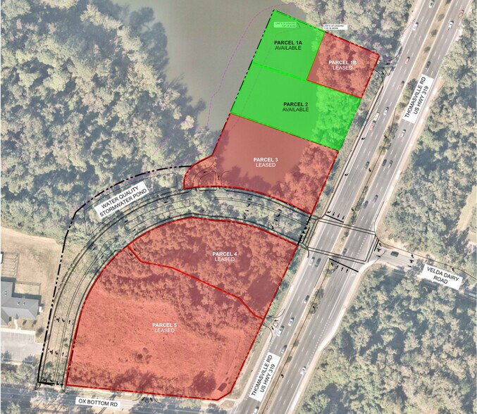 Primary Photo Of 2728 Ox Bottom Rd, Tallahassee Land For Lease