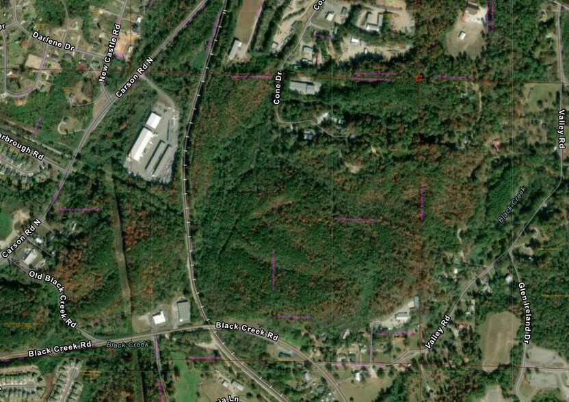 Primary Photo Of 551 Black Creek Rd, Birmingham Land For Sale