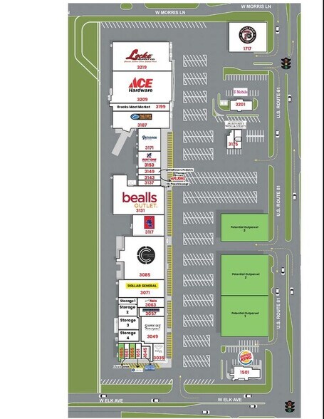 More Photos Of 1505-1715 N Highway 81, Duncan General Retail For Lease