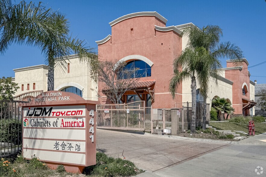 More Photos Of 4441 Baldwin Ave, El Monte Warehouse For Lease