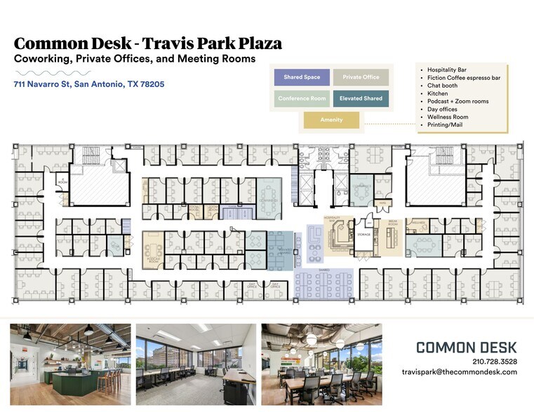 More Photos Of 711 Navarro St, San Antonio Office For Lease