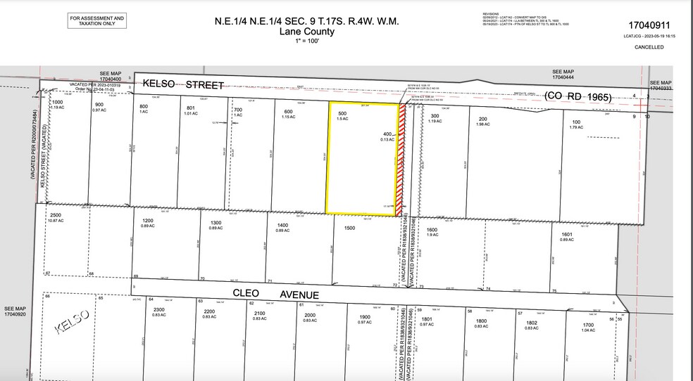 More Photos Of 29882 Kelso St, Eugene Land For Lease