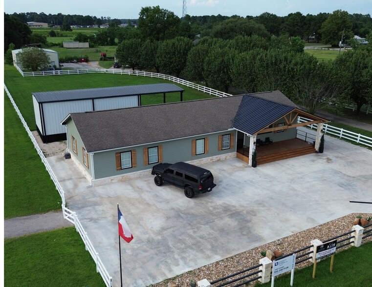 Primary Photo Of 26715B Decker Prairie Rosehl Rd, Magnolia Office For Sale