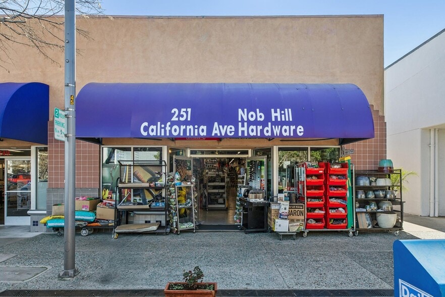 More Photos Of 249-251 California Ave, Palo Alto Storefront For Sale
