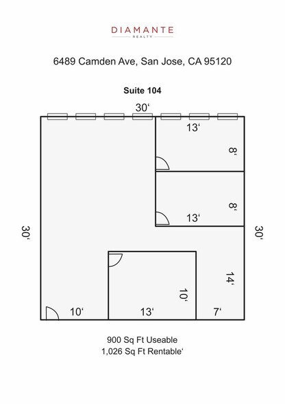 More Photos Of 6475-6489 Camden Ave, San Jose Office For Lease