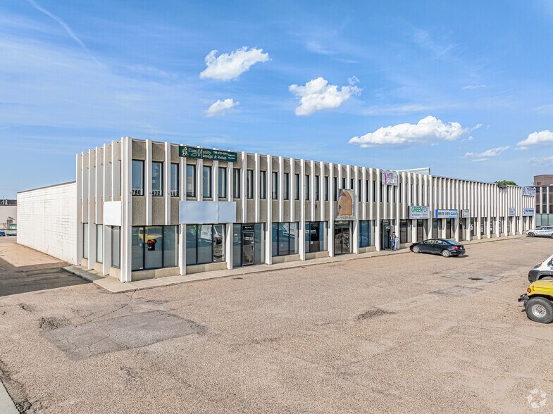 Primary Photo Of 8708-8722 51 Av NW, Edmonton Flex For Lease
