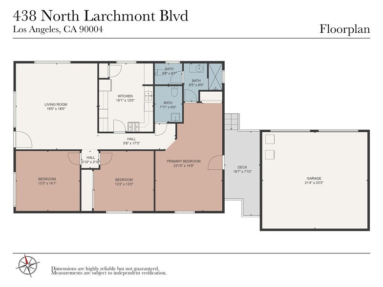 More Photos Of 434 N Larchmont Blvd, Los Angeles Office For Lease