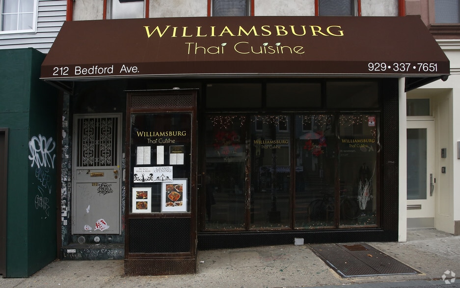 More Photos Of 212 Bedford Ave, Brooklyn Storefront Retail Residential For Lease