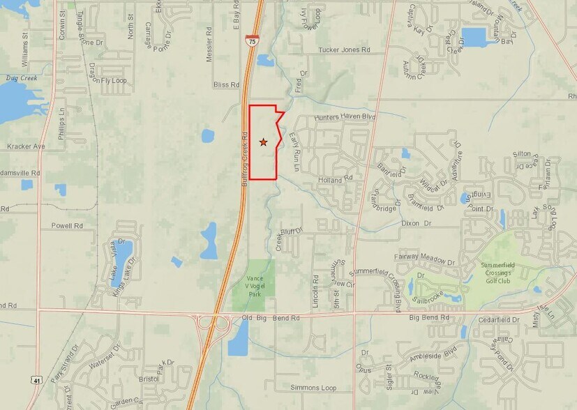 More Photos Of 12398 BULL FROG CREEK, Gibsonton Land For Sale