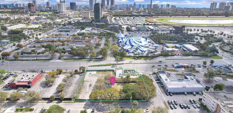 More Photos Of 124-136 S Federal Hwy, Hallandale Beach Land For Sale