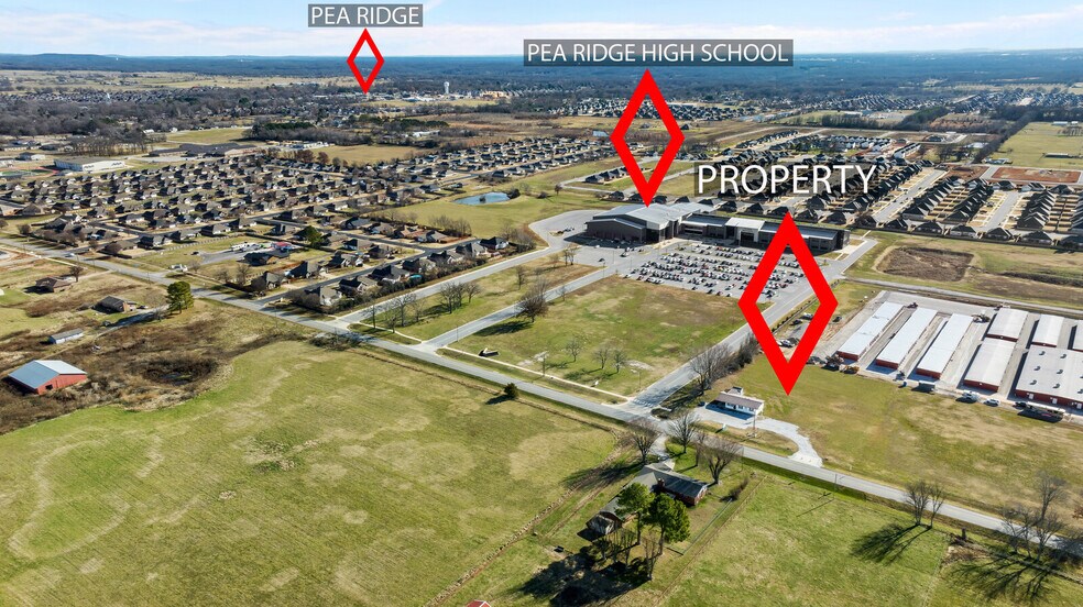 More Photos Of 1997 W Pickens Rd, Pea Ridge Office For Sale