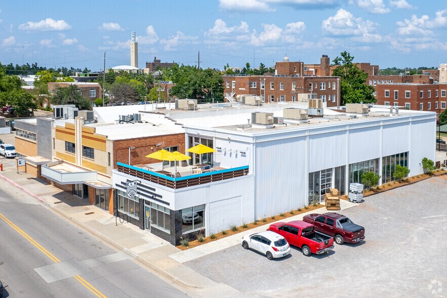 More Photos Of 1212 N Hudson Ave, Oklahoma City General Retail For Lease