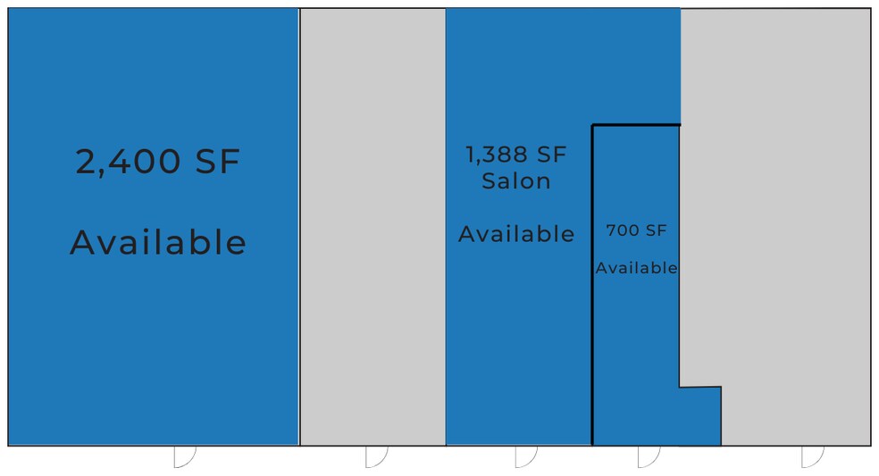 More Photos Of 1200-1210 NW 12th St, Moore Storefront For Sale