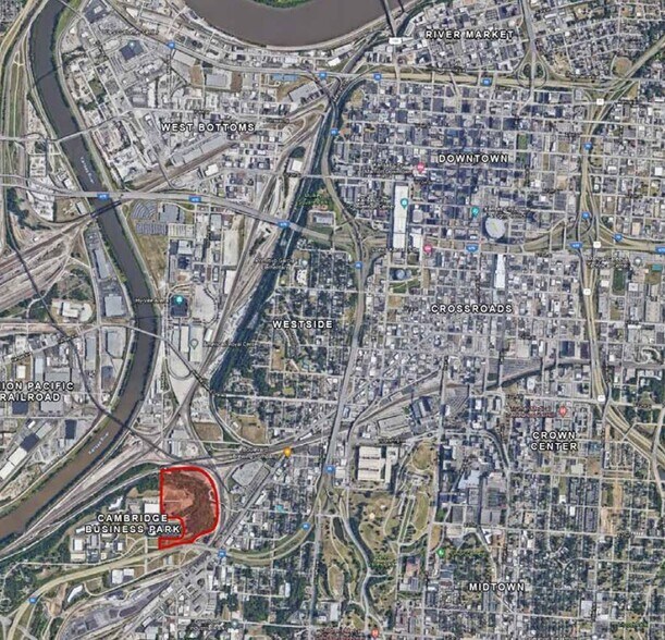 More Photos Of 1541 W 27th St, Kansas City Land For Sale