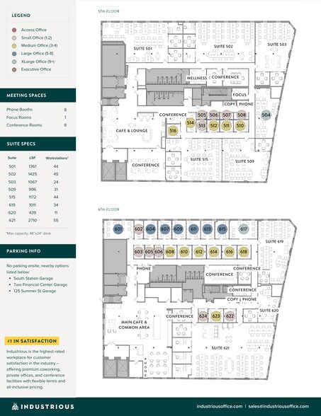 More Photos Of 711 Atlantic Ave, Boston Office For Lease