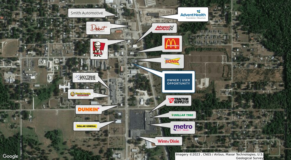 More Photos Of 939 S 6th Ave S, Wauchula General Retail For Sale