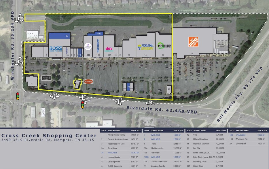 More Photos Of , Memphis General Retail For Sale