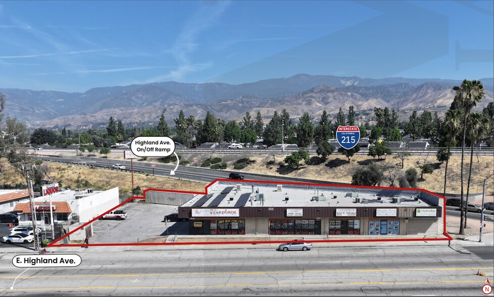 Primary Photo Of 2240 E Highland Ave, San Bernardino Freestanding For Sale