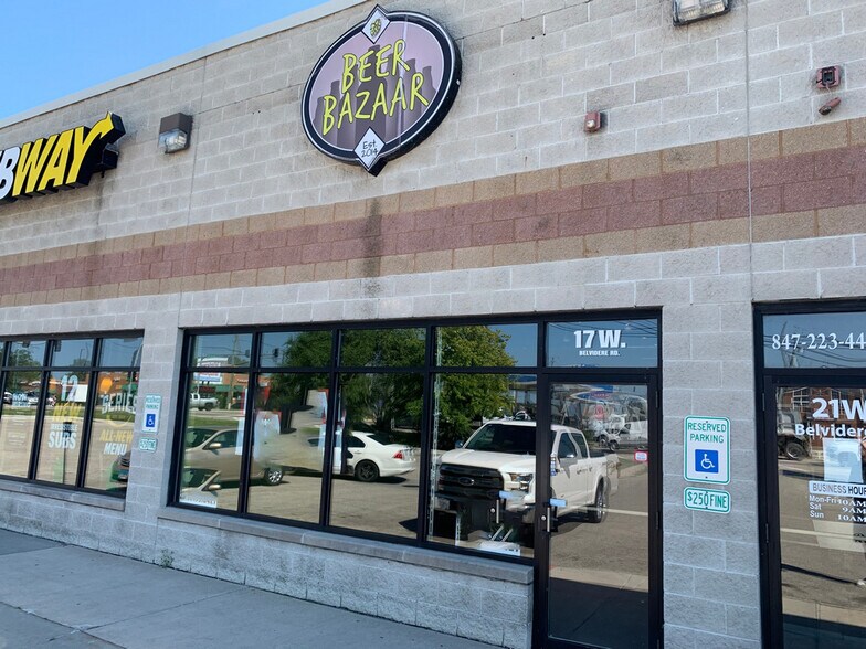 More Photos Of 9-25 W Belvidere Rd, Hainesville Auto Repair For Lease