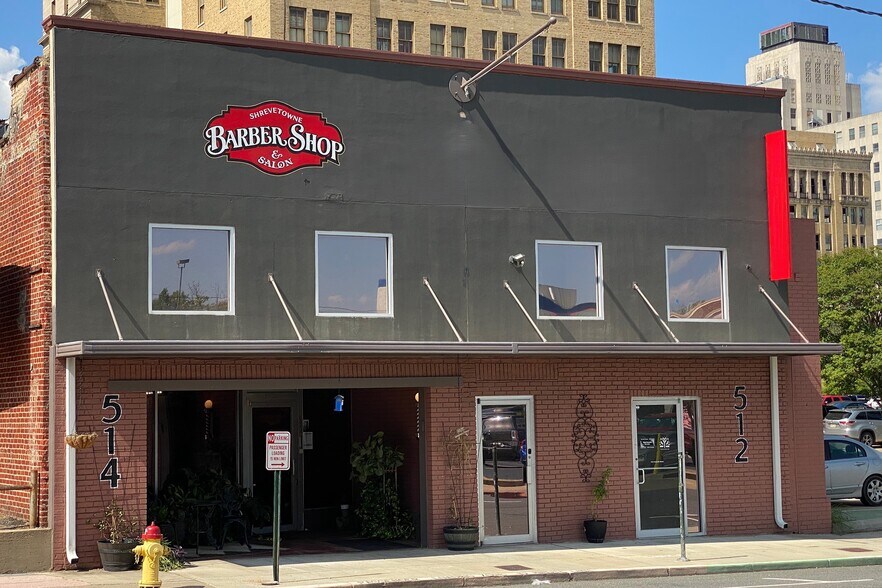More Photos Of 512-514 Crockett St, Shreveport Storefront For Lease
