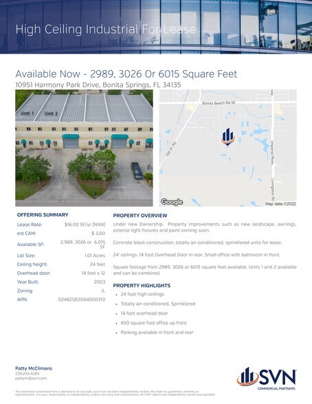 More Photos Of 10951 Harmony Park Dr, Bonita Springs Warehouse For Lease
