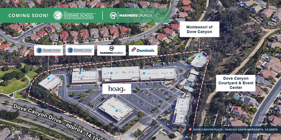 Primary Photo Of 31911-31991 Dove Canyon Dr, Trabuco Canyon Unknown For Lease