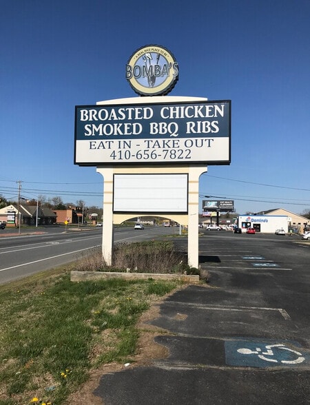 More Photos Of 2360 Pulaski Hwy, North East Restaurant For Sale