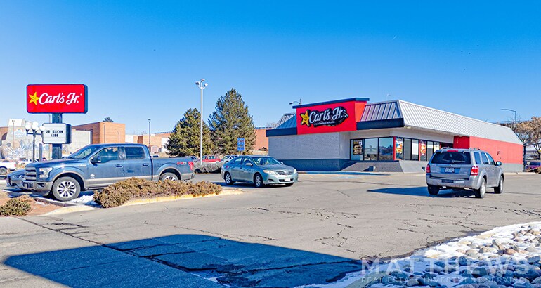 Primary Photo Of 102 S Santa Fe Ave, Pueblo Fast Food For Sale