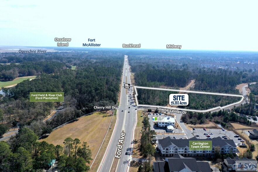 More Photos Of GA Hwy 144 & Town Center Dr, Richmond Hill Land For Sale