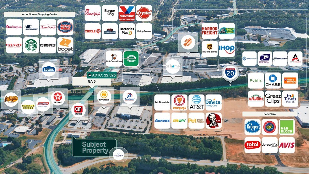 More Photos Of 9249 Highway 5, Douglasville Carwash For Sale