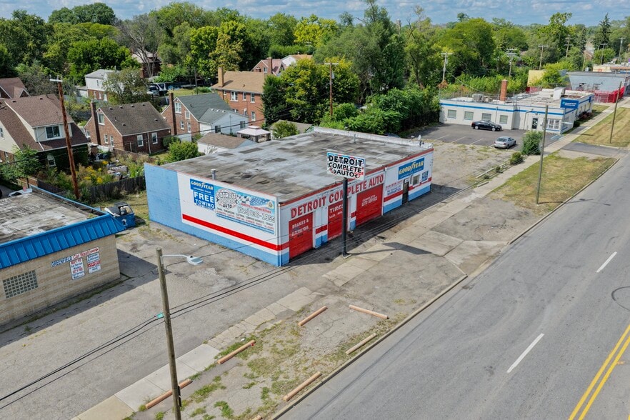 More Photos Of 15500 Schoolcraft St, Detroit Carwash For Sale