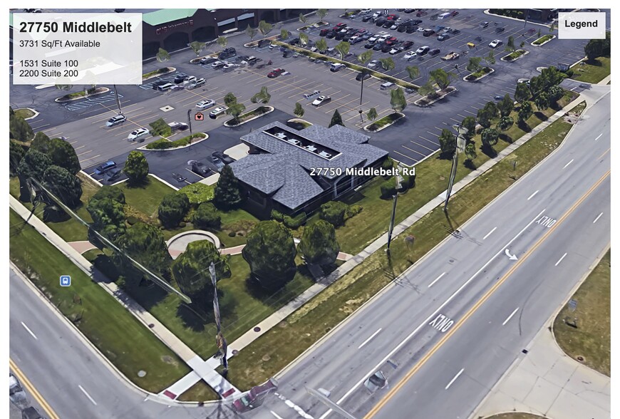 More Photos Of 27750 Middlebelt Rd, Farmington Hills Office For Lease